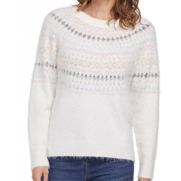 Tribal Jeans Fair isles sweater NWT sxS - Picture 9 of 9